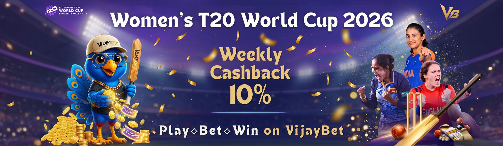 VijayBet — Sports Betting