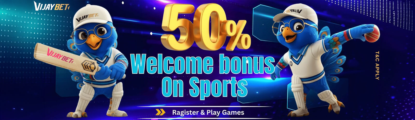 VijayBet — Sports Betting