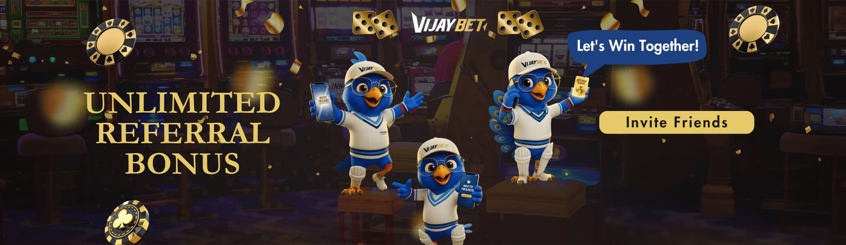 VijayBet — Sports Betting